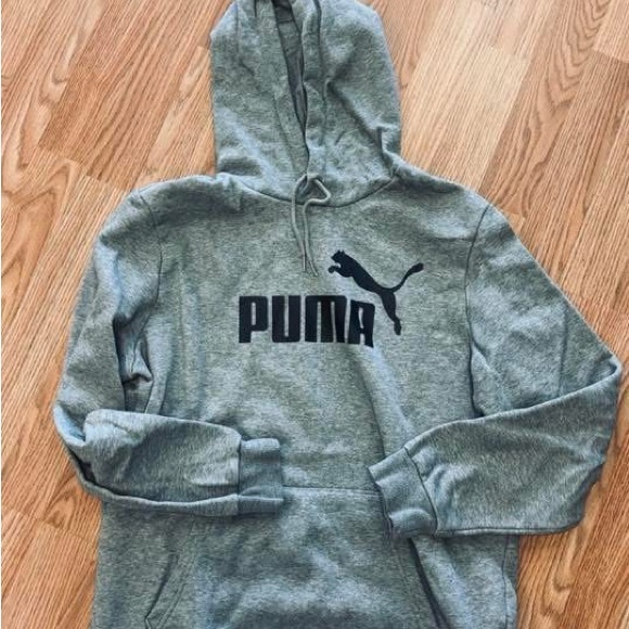 Puma Other - PUMA Men's Heather Gray Hoodie